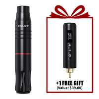 Mast Tour 2 Wireless Tattoo Pen Machine with 2.8MM Stroke - Dragonhawktattoos