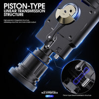 WJX Hyper Force Wireless Tattoo Pen Machine with FAULHABER Brushless Motor & 4.5mm Stroke - Dragonhawktattoos