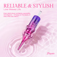 Faviamo Tattoo Cartridges Round Liner - Box of 20 - Dragonhawktattoos