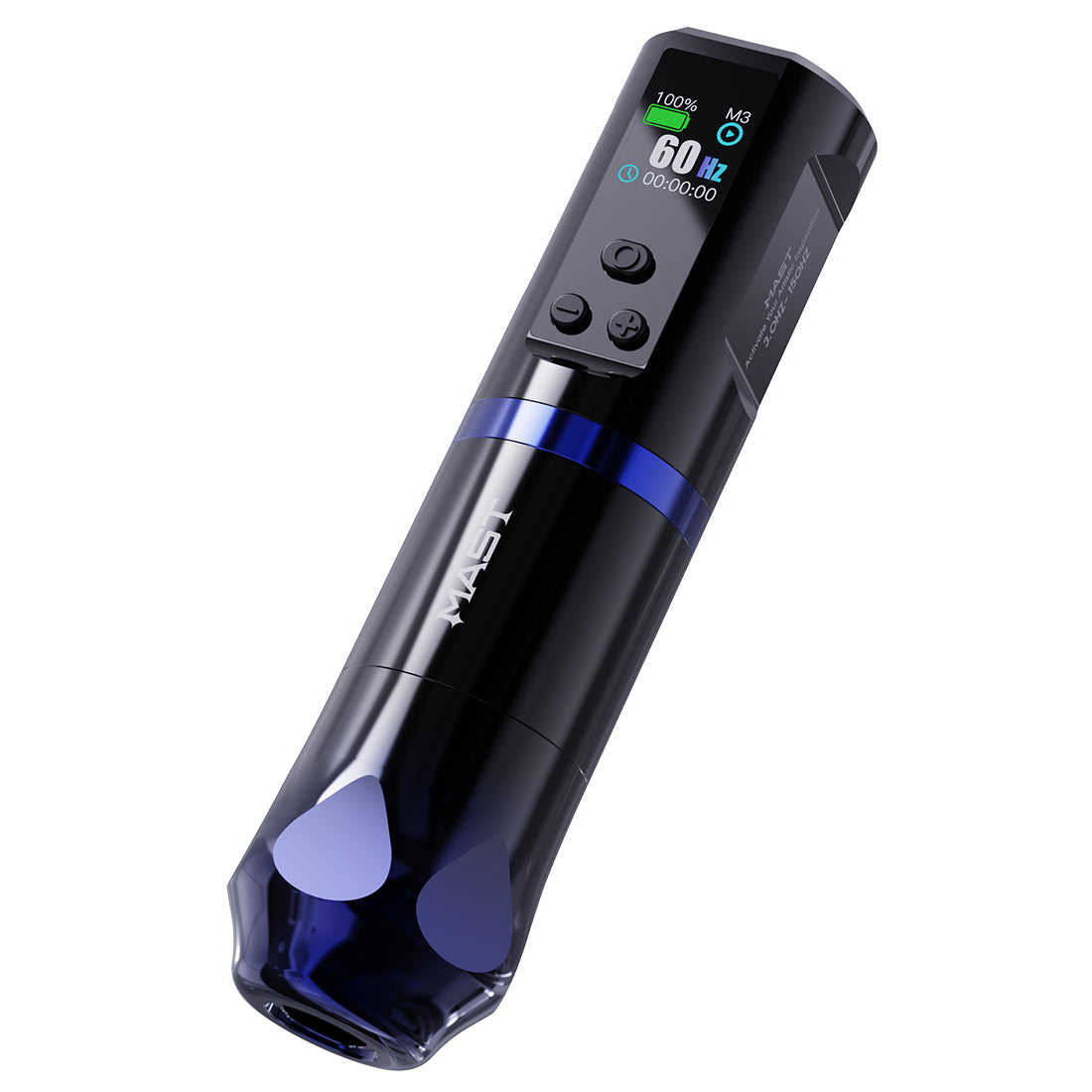 MAST Hertz 調整可能な周波数ワイヤレスタトゥーペンマシン
