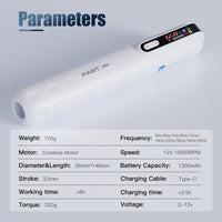 MAST Tour Y22 Pro Wireless Tattoo Pen Machine Wireless Bluetooth Verison - Dragonhawktattoos