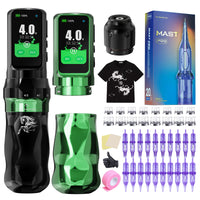 <tc>Mast</tc> Fold Pro Year of the Horse Edition, kabellose Tattoo-Stiftmaschine, 2,5–4,5 mm, 7 einstellbare Striche