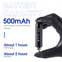 Battery Replacement for Mast Tour 2 Wireless Tattoo Machine