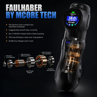 MAST Archer 3 Ultra Wireless Tattoo Pen Machine with 4.2mm Stroke - Dragonhawktattoos