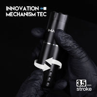 Mast A1  Pro New Generation Wireless Tattoo Pen Machine with 3.5MM Stroke - Dragonhawktattoos