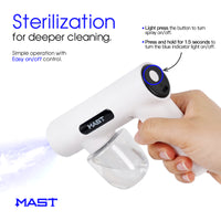 Mast Mini Disinfection Spray Gun Professional Cleaning & Sanitary Workflow Tool - Dragonhawktattoos