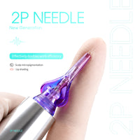 Mast Ocean Heart tatueringspatroner ny generation 2P nål 1002P - förpackning med 20 st