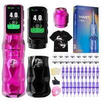 <tc>Mast</tc> Fold Pro Year of the Horse Edition, kabellose Tattoo-Stiftmaschine, 2,5–4,5 mm, 7 einstellbare Striche