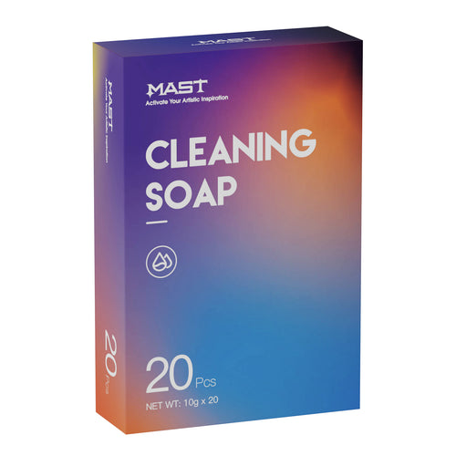 MAST Cleaning Soap Tattoo 10g Supplies Deep Cleansing & Soothing Solution 20Pcs - Dragonhawktattoos