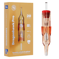 Dragonhawk Pro Tattoo Cartridge Needles 0.35MM Magnum (20PCS) - Dragonhawktattoos