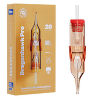 Dragonhawk Pro Tattoo Cartridge Needles 0.35MM Round Shader (20PCS) - Dragonhawktattoos