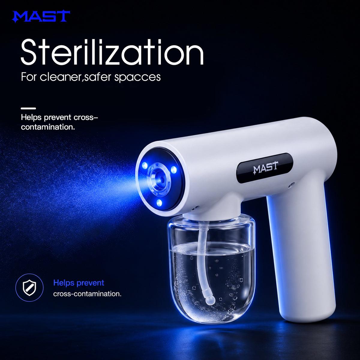 Mast Mini Disinfection Spray Gun Professional Cleaning & Sanitary Workflow Tool - Dragonhawktattoos