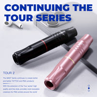 Máscara de tatuaje inalámbrico de Mast Tour 2 con trazo de 2.8 mm