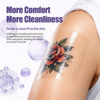 Mast Tattoo Aftercare Wrap Dual-Tear Tattoo Protection Film - Dragonhawktattoos
