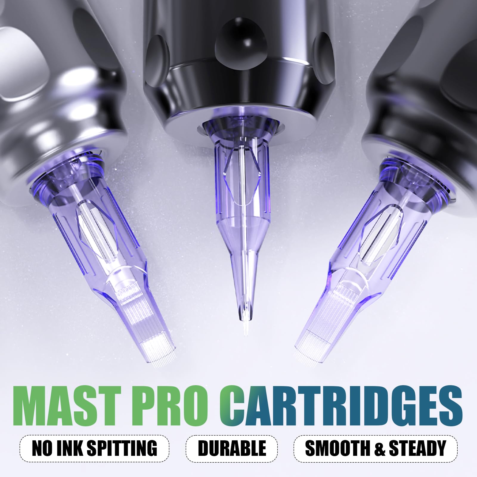 Mast Flip3 Wireless Tattoo Machine Pen Professional Bundle