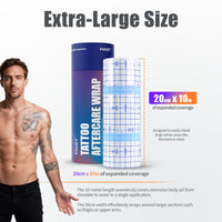 Mast Tattoo Aftercare Wrap Dual-Tear Tattoo Protection Film - Dragonhawktattoos