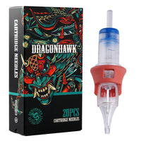 Dragonhawk Tattoo SMP Permanent Makeup Cartridge Needles Box of 20 - Dragonhawktattoos