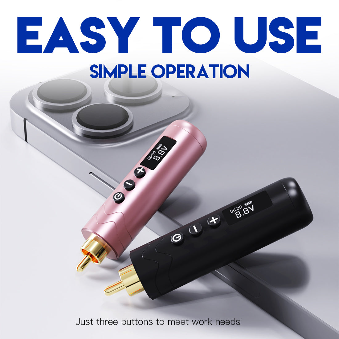 Battery Replacement for Mast Tour 2 Wireless Tattoo Machine