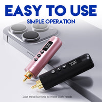 Battery Replacement for Mast Tour 2 Wireless Tattoo Machine