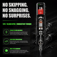 Dragonhawk A3 Pro Wireless Tattoo Pen Machine Kit