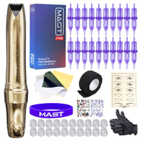Mast P60 Wireless Tattoo Machine Professional Bundle