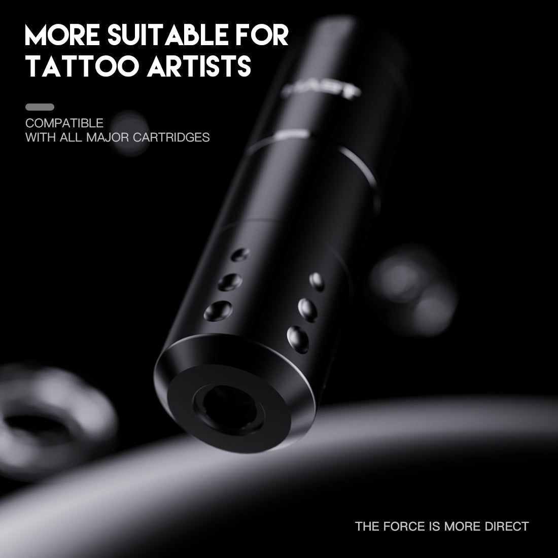 Mast A1  Pro New Generation Wireless Tattoo Pen Machine with 3.5MM Stroke - Dragonhawktattoos