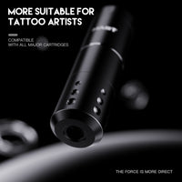 Mast A1  Pro New Generation Wireless Tattoo Pen Machine with 3.5MM Stroke - Dragonhawktattoos