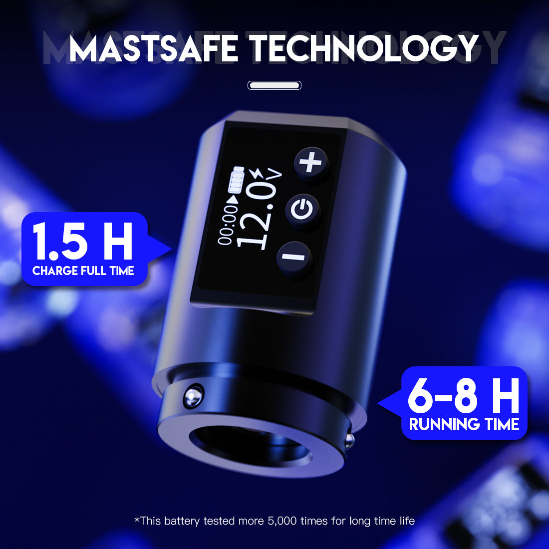 MAST MINI Wireless Pro Cattoo Mead Machine Assult