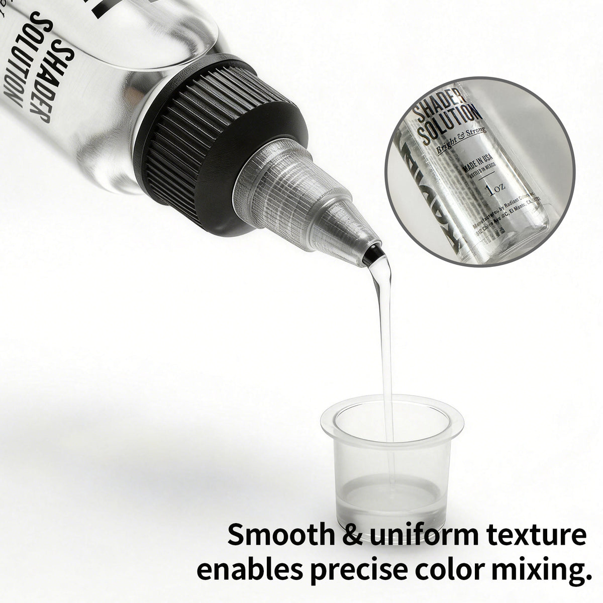 Radiant Tattoo Shader Solution 1OZ - Dragonhawktattoos