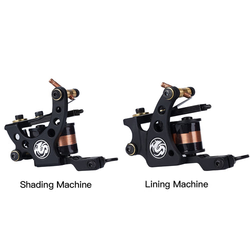 Dragonhawk Complete Tattoo Kit 2 Machine Gun  Power Supply