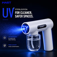 MAST Mini desinfektionssprøjtepistol Professionel rengøring & Sanitært arbejdsflowværktøj