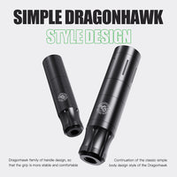 Dragonhawk A3 Wireless Tattoo Pen Kit for Beginners - Dragonhawktattoos