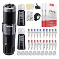 Dragonhawk Wireless Tattoo Pen Machine Kit - Dragonhawktattoos