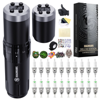 Dragonhawk Wireless Tattoo Pen Machine Kit - Dragonhawktattoos