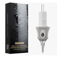 Dragonhawk Glide Extra Smooth Tattoo Cartridges 0.35MM Round Liner- Box of 20 - Dragonhawktattoos