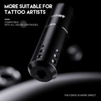 Dragonhawk Mast A1 Wireless Tattoo Pen Machine with 3.5MM Stroke Kit - Dragonhawktattoos