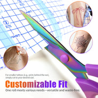 Mast Tattoo Aftercare Wrap Dual-Tear Tattoo Protection Film - Dragonhawktattoos