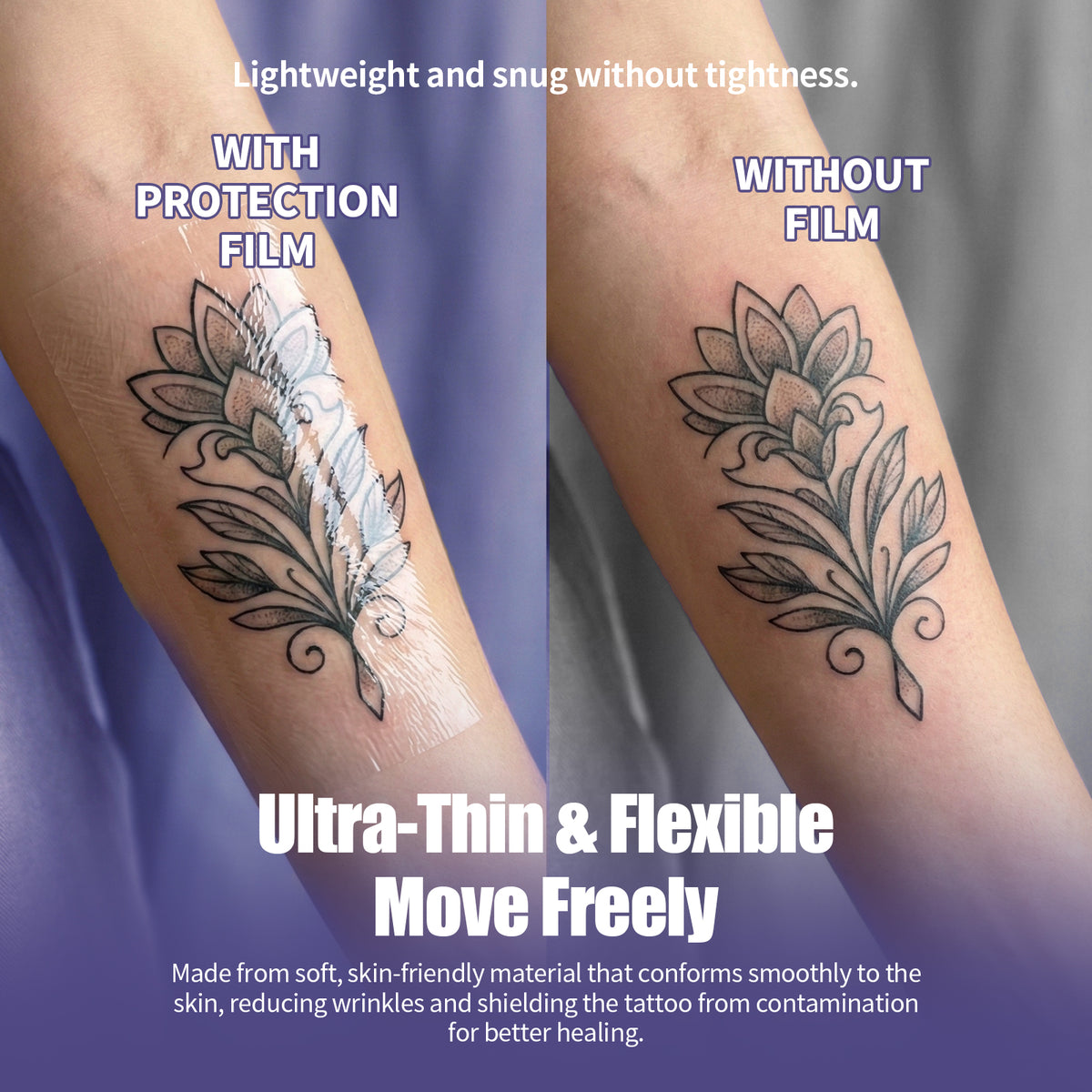 Mast Tattoo Aftercare Wrap Dual-Tear Tattoo Protection Film - Dragonhawktattoos