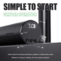 Dragonhawk A3 Wireless Tattoo Pen Kit for Beginners - Dragonhawktattoos