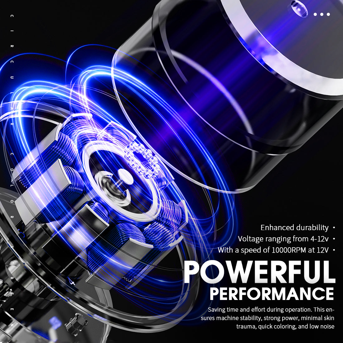 Mast Flip3 Wireless Tattoo Pen machine with 2 Batteries - Dragonhawktattoos