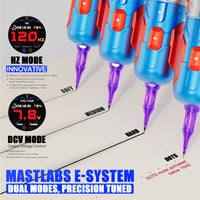 MAST Racer Pro Armor Edition Wireless Tattoo Machine 4.2mm Stroke Mcore-pro Motor (2 Batteries ver) - Dragonhawktattoos