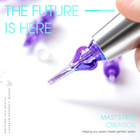 Mast Ocean Heart tatueringspatroner ny generation 2P nål 1002P - förpackning med 20 st