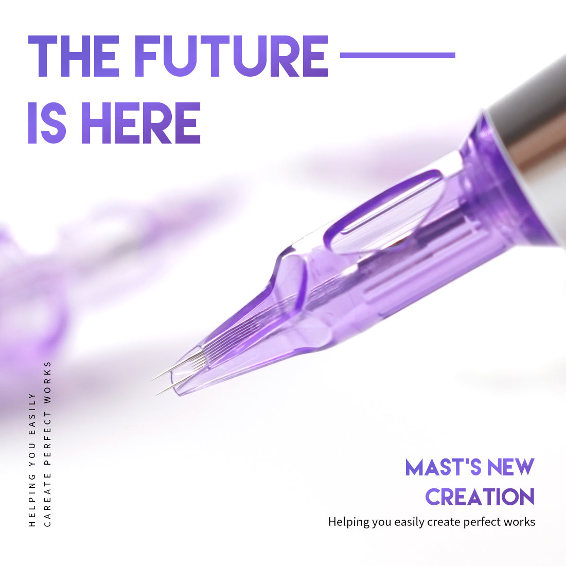 Mast Pro Dövme Kartuşları Yeni Nesil 2p İğne