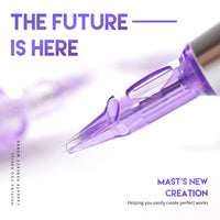 Mast Pro Dövme Kartuşları Yeni Nesil 2p İğne