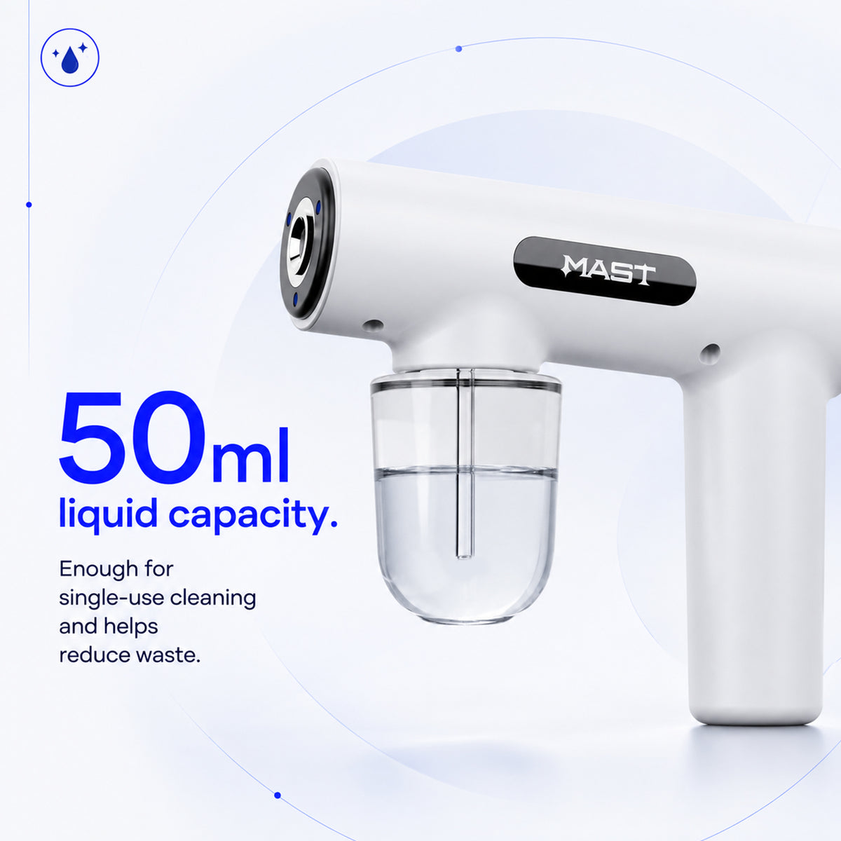 Mast Mini Disinfection Spray Gun Professional Cleaning & Sanitary Workflow Tool - Dragonhawktattoos