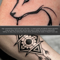 Radiant Tattoo Ink Vibrant Color Series 1OZ - Dragonhawktattoos