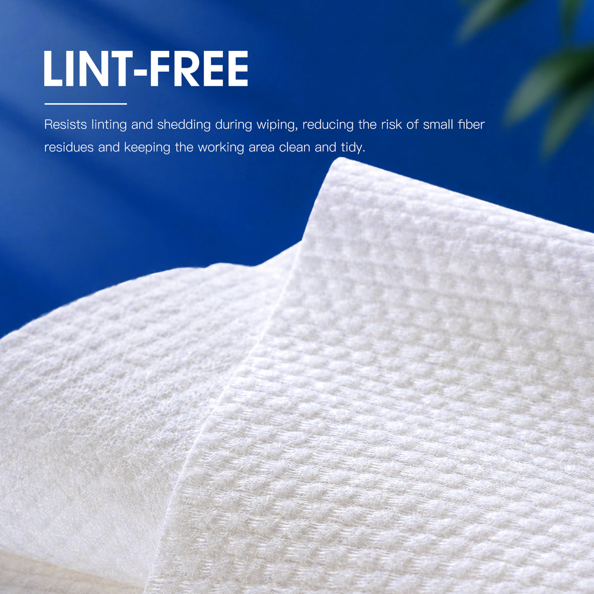 MAST Lint‑Free Disposable Tattoo Non‑Woven Wipes, Dry & Wet Use for Tattoo Cleaning