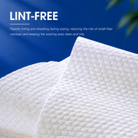 MAST Lint‑Free Disposable Tattoo Non‑Woven Wipes, Dry & Wet Use for Tattoo Cleaning