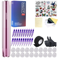 Mast Tour Y22 Wireless Tattoo Machine Professional Bundle - Dragonhawktattoos