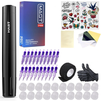 Mast Tour Y22 Wireless Tattoo Machine Professional Bundle - Dragonhawktattoos